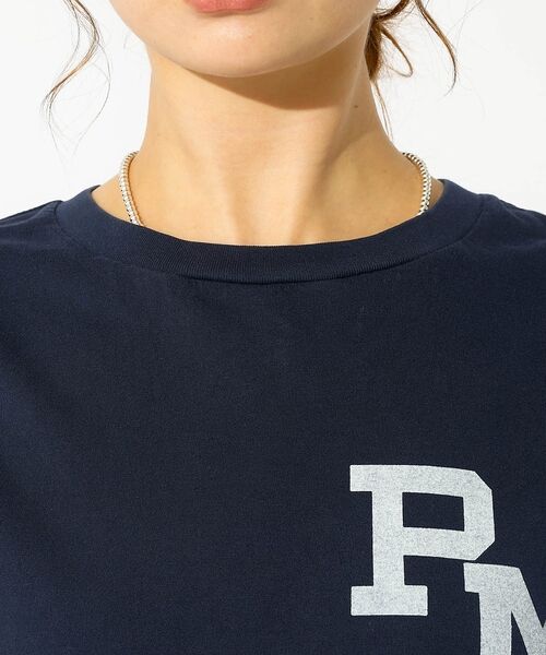 Rouge vif la cle / ルージュ・ヴィフ ラクレ Tシャツ | 【REMI RELIEF / レミレリーフ】LW加工T "RMC" / ロゴTシ | 詳細23