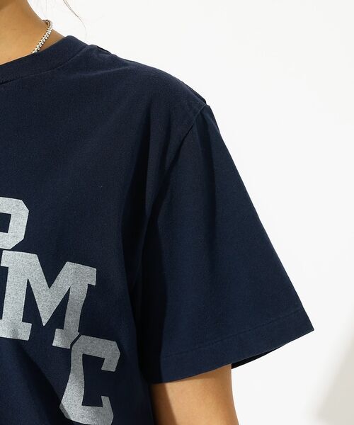 Rouge vif la cle / ルージュ・ヴィフ ラクレ Tシャツ | 【REMI RELIEF / レミレリーフ】LW加工T "RMC" / ロゴTシ | 詳細24