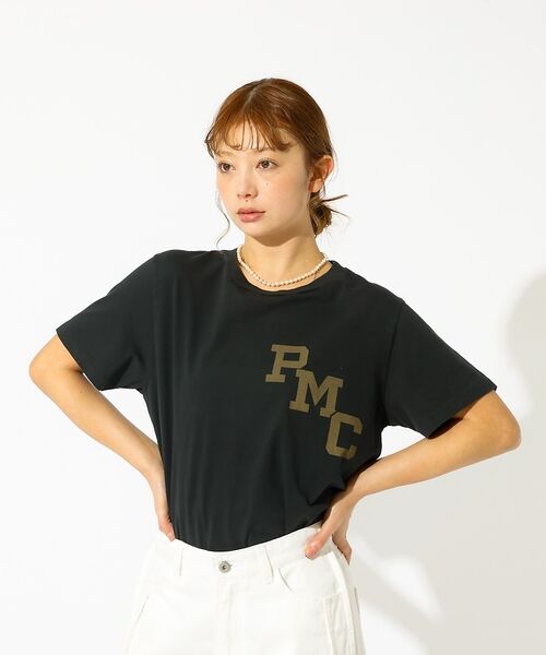 Rouge vif la cle / ルージュ・ヴィフ ラクレ Tシャツ | 【REMI RELIEF / レミレリーフ】LW加工T "RMC" / ロゴTシ | 詳細29