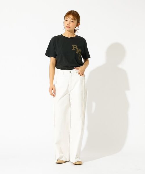 Rouge vif la cle / ルージュ・ヴィフ ラクレ Tシャツ | 【REMI RELIEF / レミレリーフ】LW加工T "RMC" / ロゴTシ | 詳細30