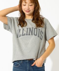 Rouge vif la cle / ルージュ・ヴィフ ラクレ Tシャツ | 【REMI RELIEF / レミレリーフ】LW加工T "ILLINOIS" /