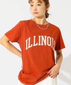 Rouge vif la cle / ルージュ・ヴィフ ラクレ Tシャツ | 【REMI RELIEF / レミレリーフ】LW加工T "ILLINOIS" /