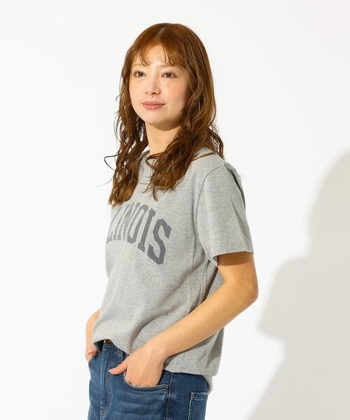 Rouge vif la cle / ルージュ・ヴィフ ラクレ Tシャツ | 【REMI RELIEF / レミレリーフ】LW加工T "ILLINOIS" / | 詳細11