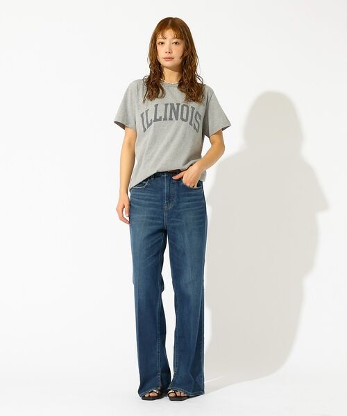 Rouge vif la cle / ルージュ・ヴィフ ラクレ Tシャツ | 【REMI RELIEF / レミレリーフ】LW加工T "ILLINOIS" / | 詳細12