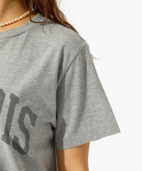 Rouge vif la cle / ルージュ・ヴィフ ラクレ Tシャツ | 【REMI RELIEF / レミレリーフ】LW加工T "ILLINOIS" / | 詳細9