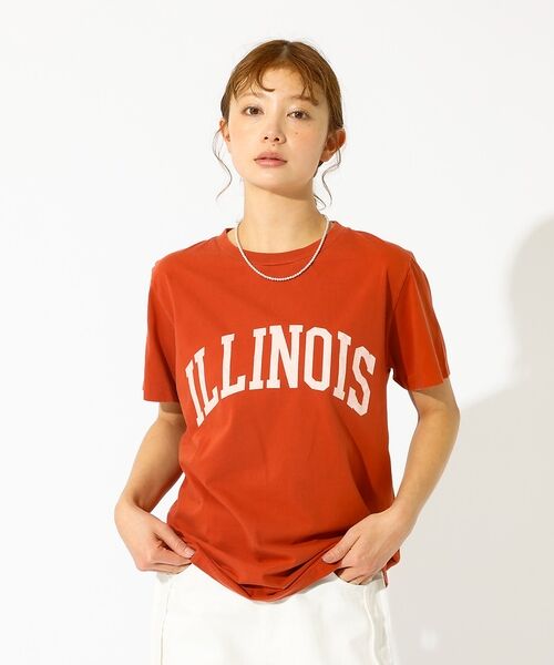 Rouge vif la cle / ルージュ・ヴィフ ラクレ Tシャツ | 【REMI RELIEF / レミレリーフ】LW加工T "ILLINOIS" / | 詳細14