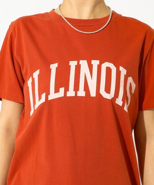 Rouge vif la cle / ルージュ・ヴィフ ラクレ Tシャツ | 【REMI RELIEF / レミレリーフ】LW加工T "ILLINOIS" / | 詳細16