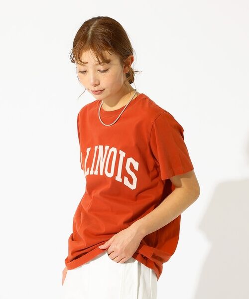 Rouge vif la cle / ルージュ・ヴィフ ラクレ Tシャツ | 【REMI RELIEF / レミレリーフ】LW加工T "ILLINOIS" / | 詳細18