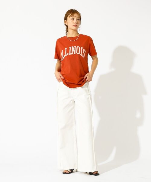 Rouge vif la cle / ルージュ・ヴィフ ラクレ Tシャツ | 【REMI RELIEF / レミレリーフ】LW加工T "ILLINOIS" / | 詳細19