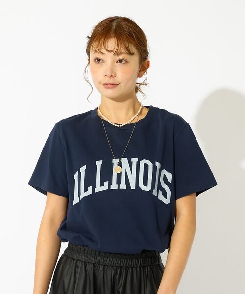 Rouge vif la cle / ルージュ・ヴィフ ラクレ Tシャツ | 【REMI RELIEF / レミレリーフ】LW加工T "ILLINOIS" / | 詳細21