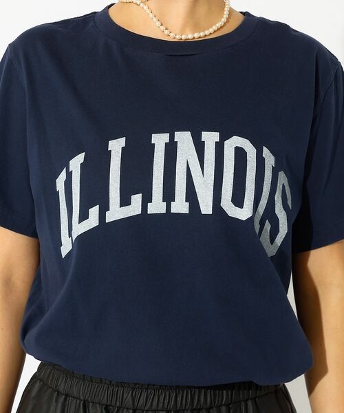 Rouge vif la cle / ルージュ・ヴィフ ラクレ Tシャツ | 【REMI RELIEF / レミレリーフ】LW加工T "ILLINOIS" / | 詳細23