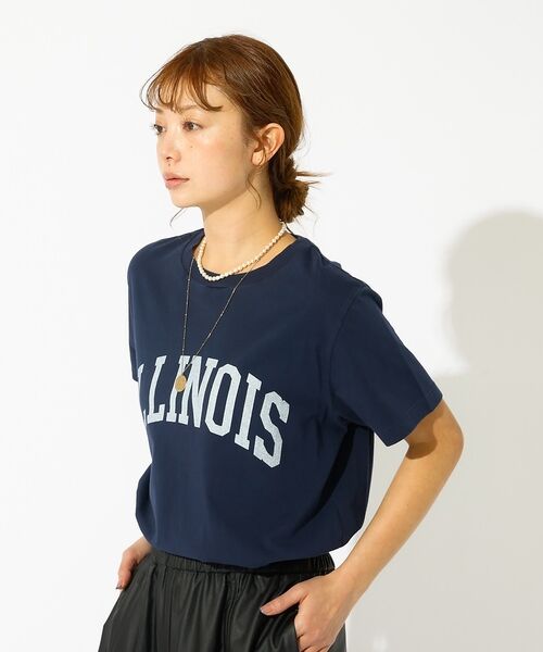 Rouge vif la cle / ルージュ・ヴィフ ラクレ Tシャツ | 【REMI RELIEF / レミレリーフ】LW加工T "ILLINOIS" / | 詳細25