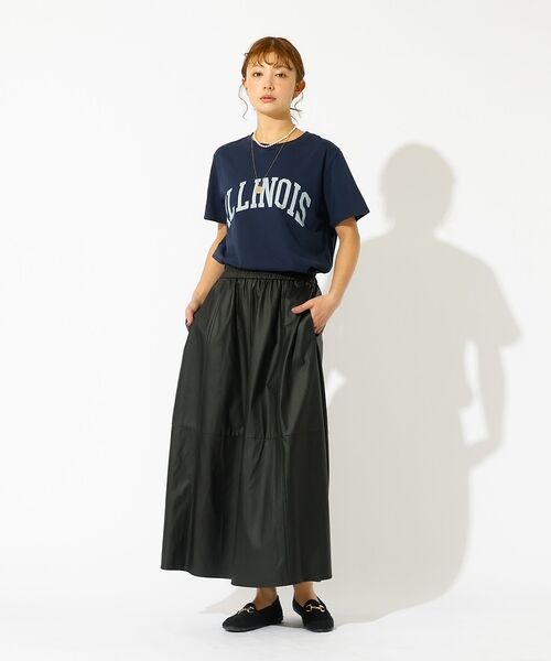 Rouge vif la cle / ルージュ・ヴィフ ラクレ Tシャツ | 【REMI RELIEF / レミレリーフ】LW加工T "ILLINOIS" / | 詳細26