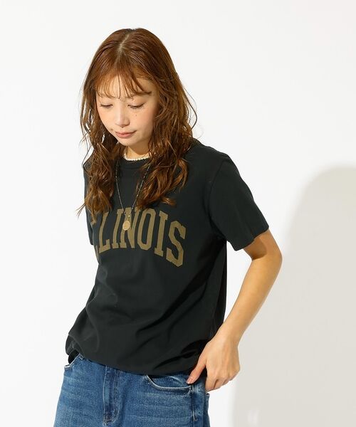 Rouge vif la cle / ルージュ・ヴィフ ラクレ Tシャツ | 【REMI RELIEF / レミレリーフ】LW加工T "ILLINOIS" / | 詳細27
