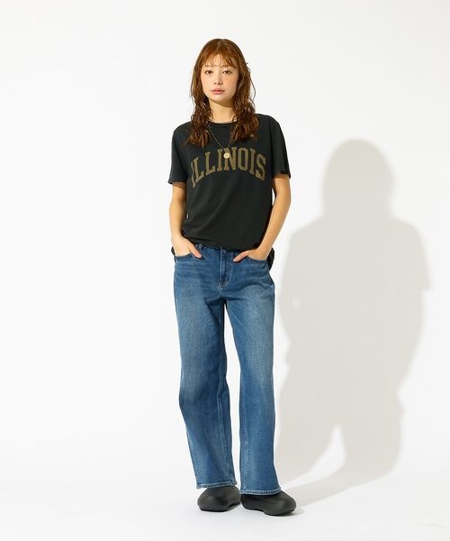 Rouge vif la cle / ルージュ・ヴィフ ラクレ Tシャツ | 【REMI RELIEF / レミレリーフ】LW加工T "ILLINOIS" / | 詳細28