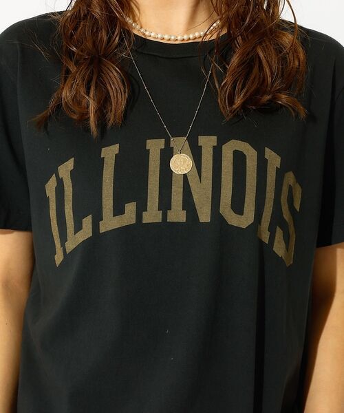 Rouge vif la cle / ルージュ・ヴィフ ラクレ Tシャツ | 【REMI RELIEF / レミレリーフ】LW加工T "ILLINOIS" / | 詳細29