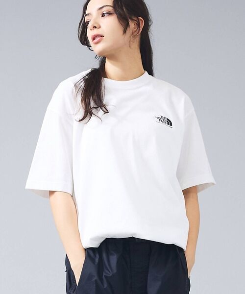 Rouge vif la cle / ルージュ・ヴィフ ラクレ Tシャツ | 【THE NORTH FACE/ノースフェイス】Historical Logo（ホワイト）