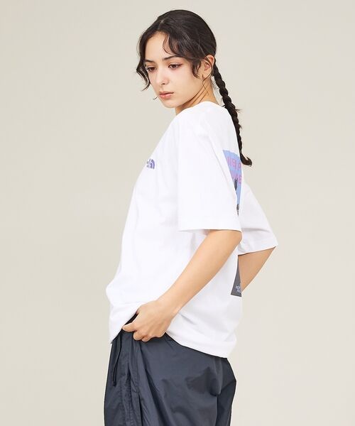 Rouge vif la cle / ルージュ・ヴィフ ラクレ Tシャツ | 【THE NORTH FACE/ノースフェイス】Mountain Flower | 詳細12