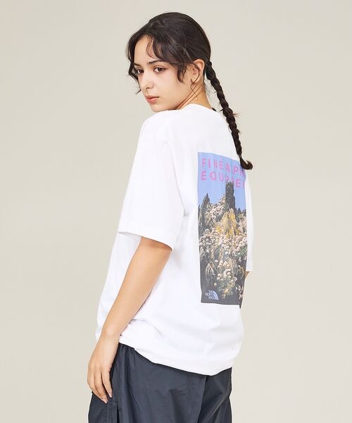 Rouge vif la cle / ルージュ・ヴィフ ラクレ Tシャツ | 【THE NORTH FACE/ノースフェイス】Mountain Flower | 詳細3