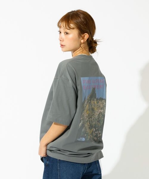 Rouge vif la cle / ルージュ・ヴィフ ラクレ Tシャツ | 【THE NORTH FACE/ノースフェイス】Mountain Flower | 詳細16