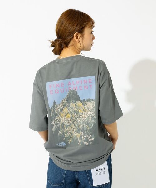 Rouge vif la cle / ルージュ・ヴィフ ラクレ Tシャツ | 【THE NORTH FACE/ノースフェイス】Mountain Flower | 詳細21