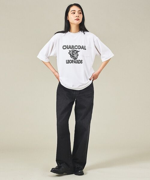 Rouge vif la cle / ルージュ・ヴィフ ラクレ Tシャツ | 【Americana/アメリカーナ×ORIGINAL Charcoal/オリジナ | 詳細3