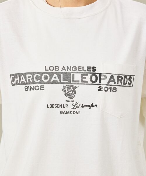 Rouge vif la cle / ルージュ・ヴィフ ラクレ Tシャツ | 【Americana/アメリカーナ×ORIGINAL Charcoal/オリジナ | 詳細4