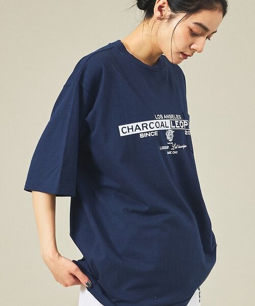 Rouge vif la cle / ルージュ・ヴィフ ラクレ Tシャツ | 【Americana/アメリカーナ×ORIGINAL Charcoal/オリジナ（ネイビー）