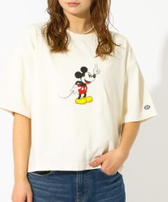 Rouge vif la cle / ルージュ・ヴィフ ラクレ Tシャツ | 【DISCUS/ディスカス】DISCUS×Disneyコラボ Tシャツ/半袖/デ