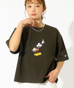 Rouge vif la cle / ルージュ・ヴィフ ラクレ Tシャツ | 【DISCUS/ディスカス】DISCUS×Disneyコラボ Tシャツ/半袖/デ