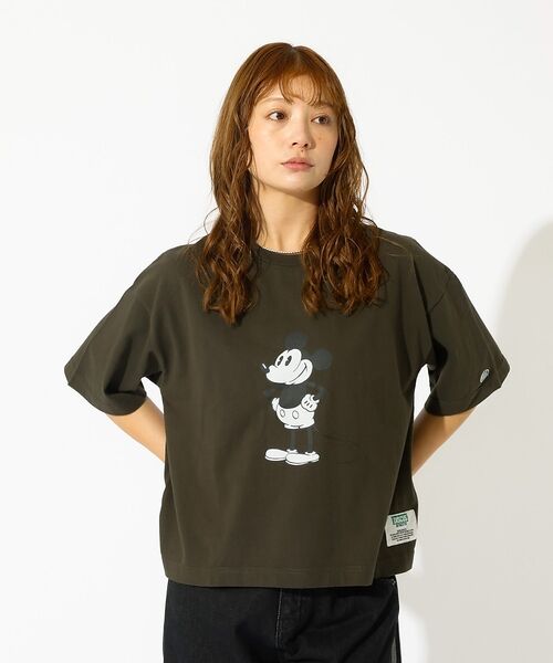 Rouge vif la cle / ルージュ・ヴィフ ラクレ Tシャツ | 【DISCUS/ディスカス】DISCUS×Disneyコラボ Tシャツ/半袖/デ | 詳細7