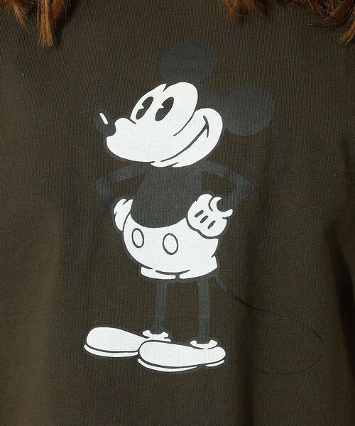 Rouge vif la cle / ルージュ・ヴィフ ラクレ Tシャツ | 【DISCUS/ディスカス】DISCUS×Disneyコラボ Tシャツ/半袖/デ | 詳細9