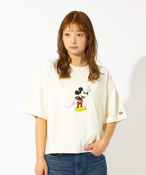 Rouge vif la cle / ルージュ・ヴィフ ラクレ Tシャツ | 【DISCUS/ディスカス】DISCUS×Disneyコラボ Tシャツ/半袖/デ | 詳細13