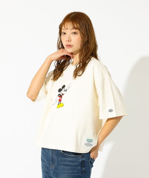 Rouge vif la cle / ルージュ・ヴィフ ラクレ Tシャツ | 【DISCUS/ディスカス】DISCUS×Disneyコラボ Tシャツ/半袖/デ | 詳細14