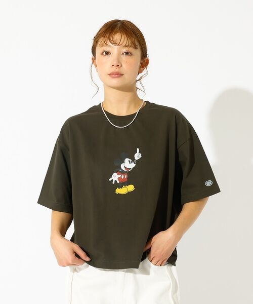 Rouge vif la cle / ルージュ・ヴィフ ラクレ Tシャツ | 【DISCUS/ディスカス】DISCUS×Disneyコラボ Tシャツ/半袖/デ | 詳細19