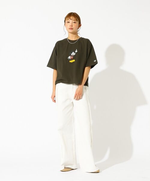 Rouge vif la cle / ルージュ・ヴィフ ラクレ Tシャツ | 【DISCUS/ディスカス】DISCUS×Disneyコラボ Tシャツ/半袖/デ | 詳細20