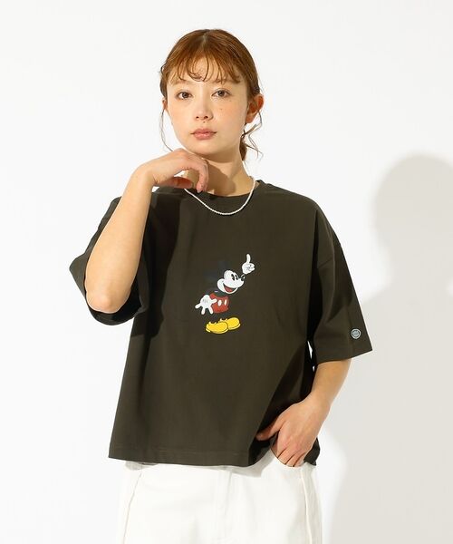 Rouge vif la cle / ルージュ・ヴィフ ラクレ Tシャツ | 【DISCUS/ディスカス】DISCUS×Disneyコラボ Tシャツ/半袖/デ | 詳細23