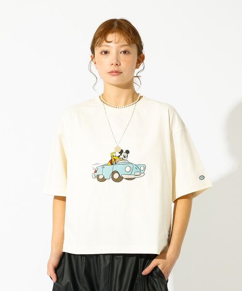 Rouge vif la cle / ルージュ・ヴィフ ラクレ Tシャツ | 【DISCUS/ディスカス】DISCUS×Disneyコラボ Tシャツ/半袖/デ | 詳細25