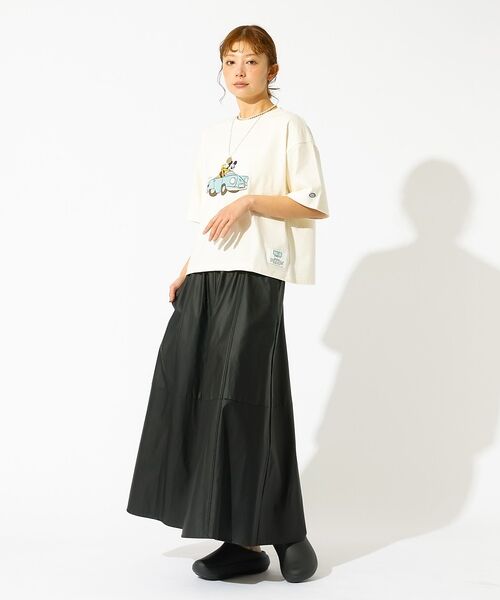 Rouge vif la cle / ルージュ・ヴィフ ラクレ Tシャツ | 【DISCUS/ディスカス】DISCUS×Disneyコラボ Tシャツ/半袖/デ | 詳細27