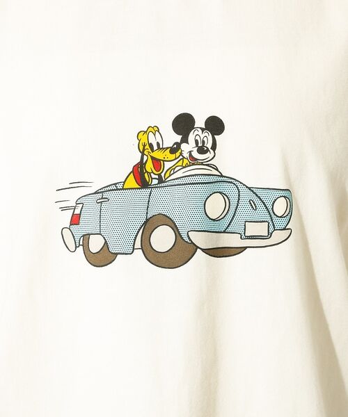 Rouge vif la cle / ルージュ・ヴィフ ラクレ Tシャツ | 【DISCUS/ディスカス】DISCUS×Disneyコラボ Tシャツ/半袖/デ | 詳細28