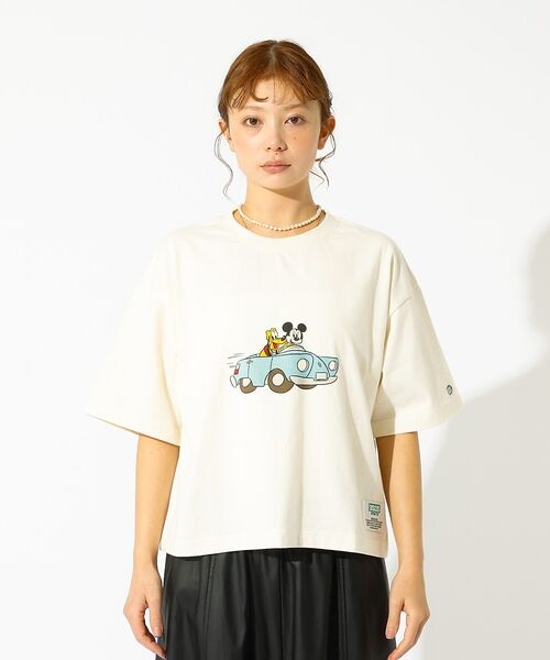 Rouge vif la cle / ルージュ・ヴィフ ラクレ Tシャツ | 【DISCUS/ディスカス】DISCUS×Disneyコラボ Tシャツ/半袖/デ | 詳細30