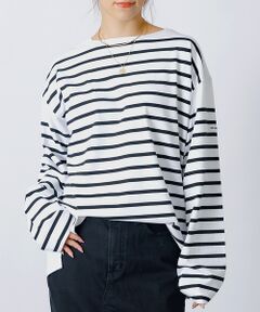 Rouge vif la cle / ルージュ・ヴィフ ラクレ Tシャツ | 【MONT KEMMEL/モン ケメル】バスクシャツ / ボーダーロングスリーブ