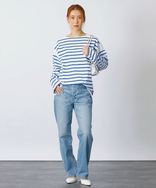 Rouge vif la cle / ルージュ・ヴィフ ラクレ Tシャツ | 【MONT KEMMEL/モン ケメル】バスクシャツ / ボーダーロングスリーブ | 詳細4