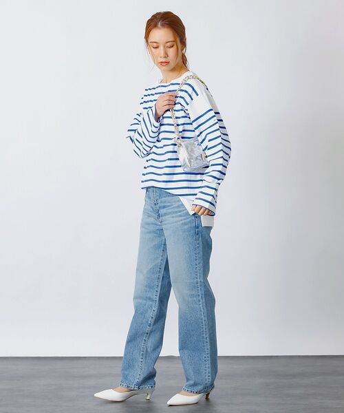 Rouge vif la cle / ルージュ・ヴィフ ラクレ Tシャツ | 【MONT KEMMEL/モン ケメル】バスクシャツ / ボーダーロングスリーブ | 詳細6