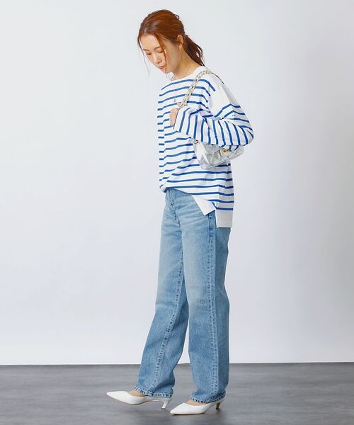 Rouge vif la cle / ルージュ・ヴィフ ラクレ Tシャツ | 【MONT KEMMEL/モン ケメル】バスクシャツ / ボーダーロングスリーブ | 詳細7