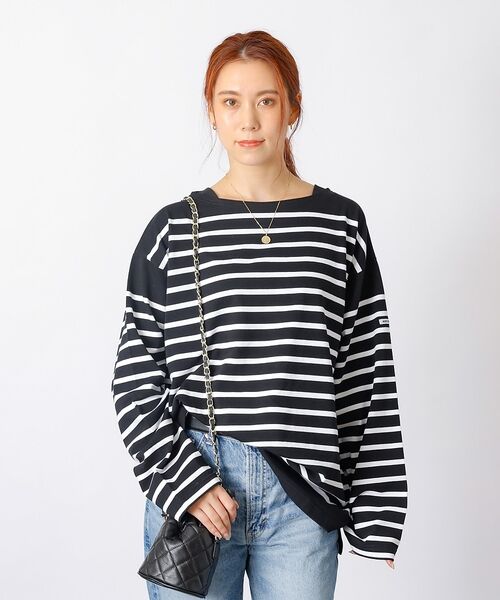 Rouge vif la cle / ルージュ・ヴィフ ラクレ Tシャツ | 【MONT KEMMEL/モン ケメル】バスクシャツ / ボーダーロングスリーブ | 詳細23