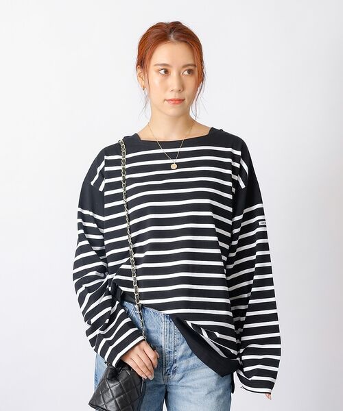 Rouge vif la cle / ルージュ・ヴィフ ラクレ Tシャツ | 【MONT KEMMEL/モン ケメル】バスクシャツ / ボーダーロングスリーブ | 詳細24