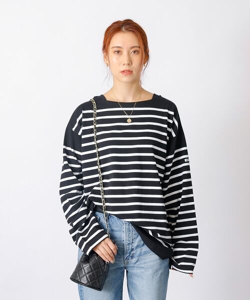 Rouge vif la cle / ルージュ・ヴィフ ラクレ Tシャツ | 【MONT KEMMEL/モン ケメル】バスクシャツ / ボーダーロングスリーブ | 詳細25