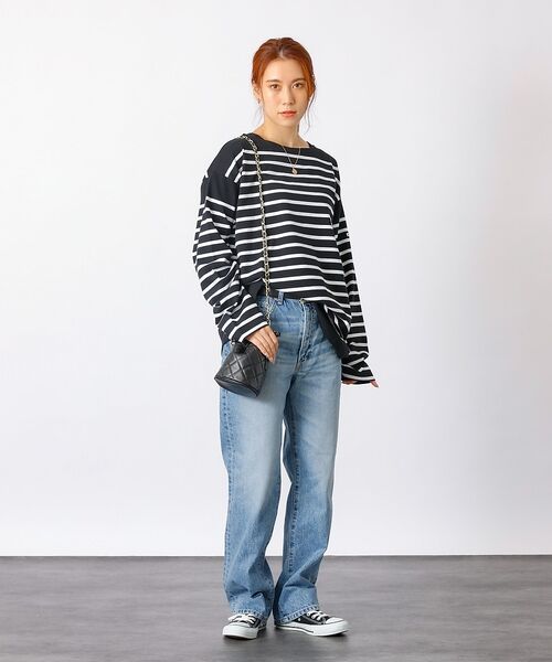 Rouge vif la cle / ルージュ・ヴィフ ラクレ Tシャツ | 【MONT KEMMEL/モン ケメル】バスクシャツ / ボーダーロングスリーブ | 詳細28