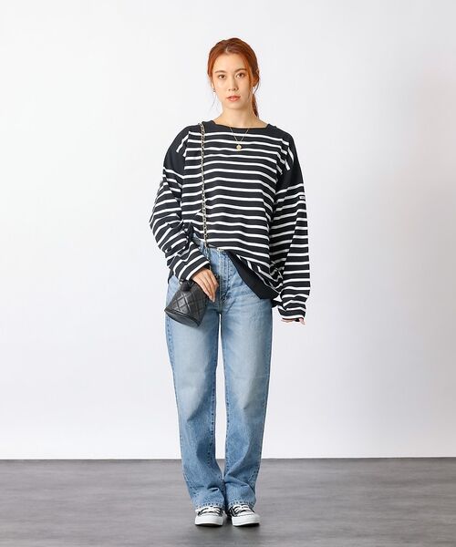 Rouge vif la cle / ルージュ・ヴィフ ラクレ Tシャツ | 【MONT KEMMEL/モン ケメル】バスクシャツ / ボーダーロングスリーブ | 詳細29